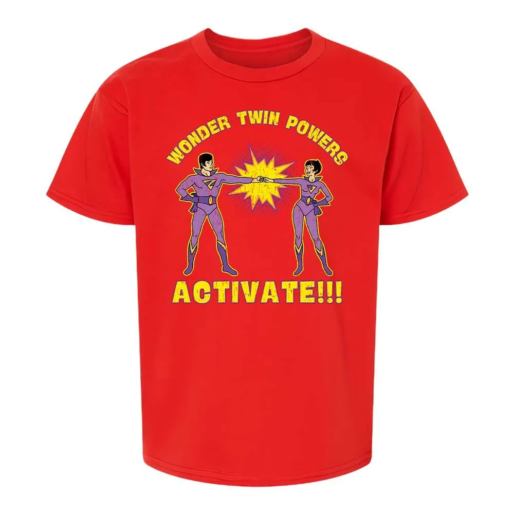 Kids T-Shirt - FZZKHBLC - Red - 8
