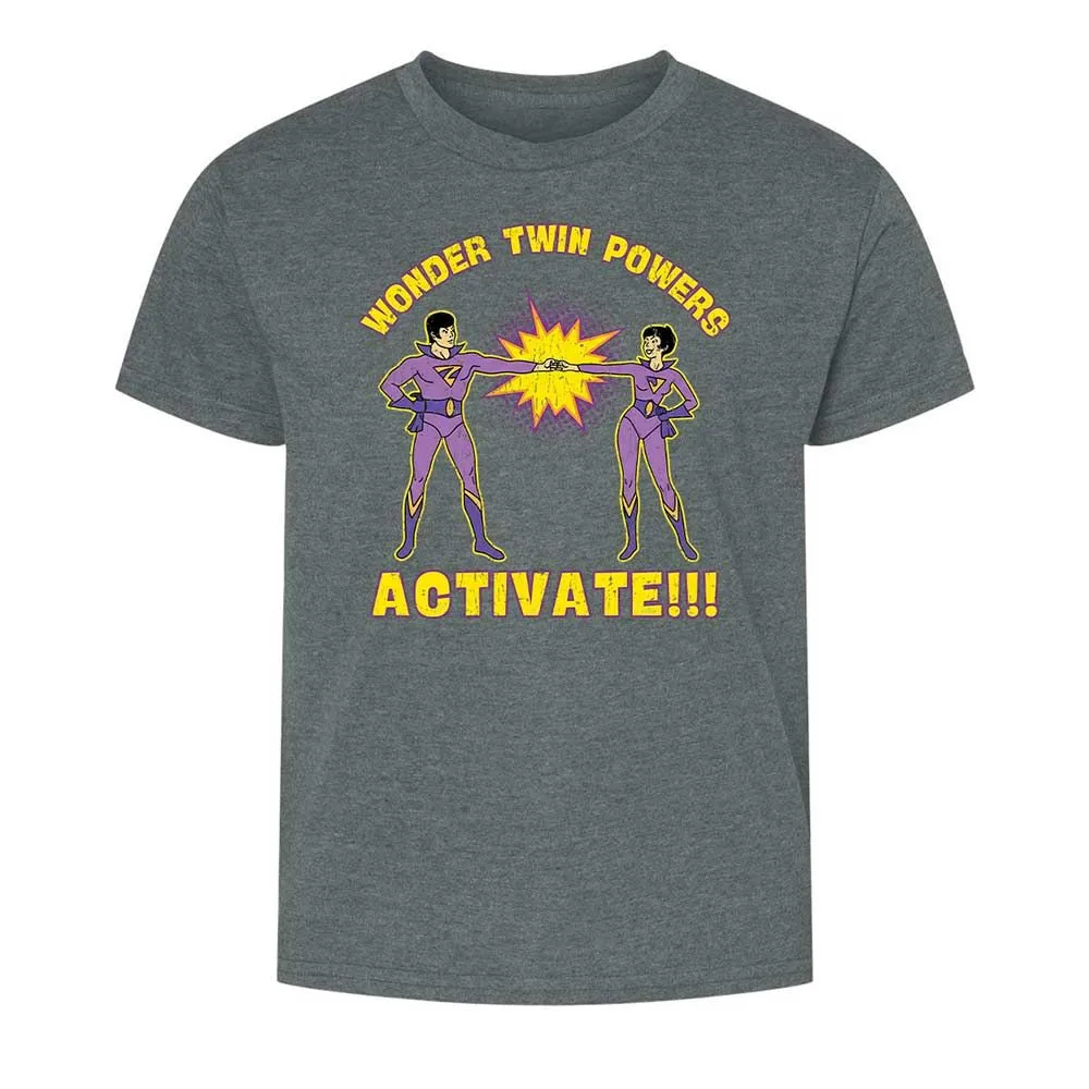 Kids T-Shirt - FZZKHBLC - Dark Heather - 10