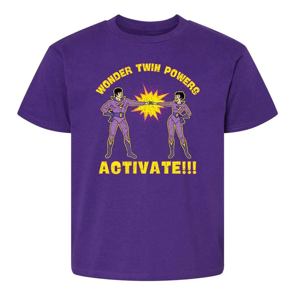 Kids T-Shirt - FZZKHBLC - Purple - 17