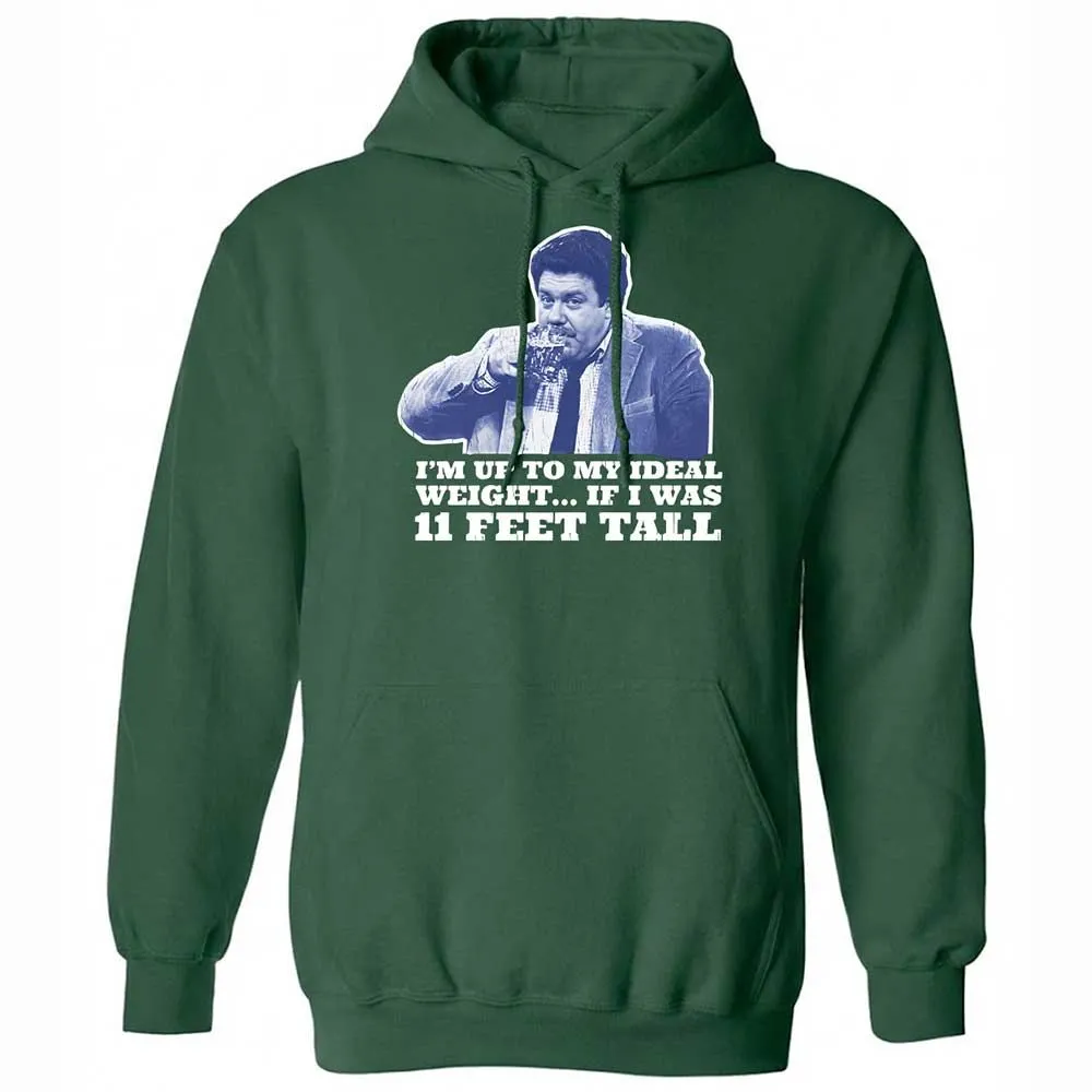 Classic Unisex Hoodie - MMJY4EFJ - Forest Green - 3