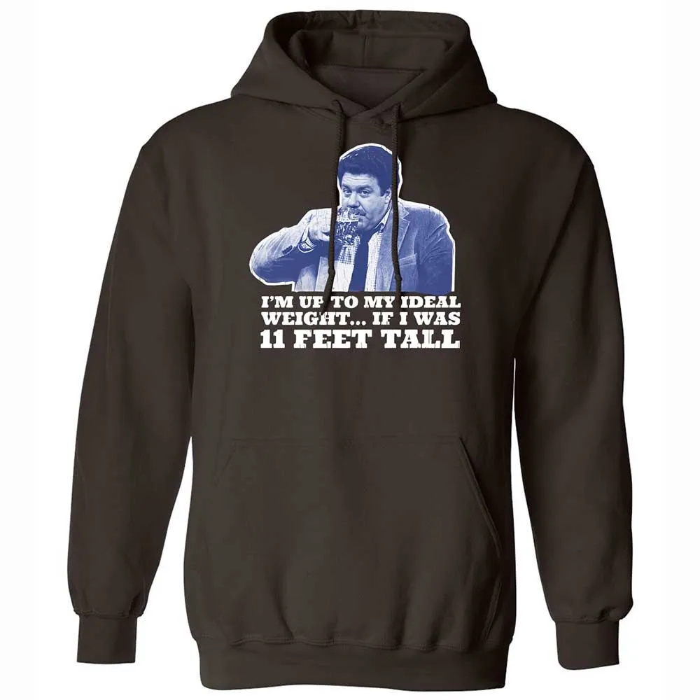 Classic Unisex Hoodie - MMJY4EFJ - Dark Chocolate - 6