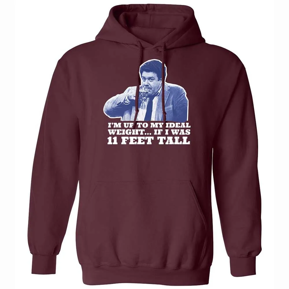 Classic Unisex Hoodie - MMJY4EFJ - Maroon - 7