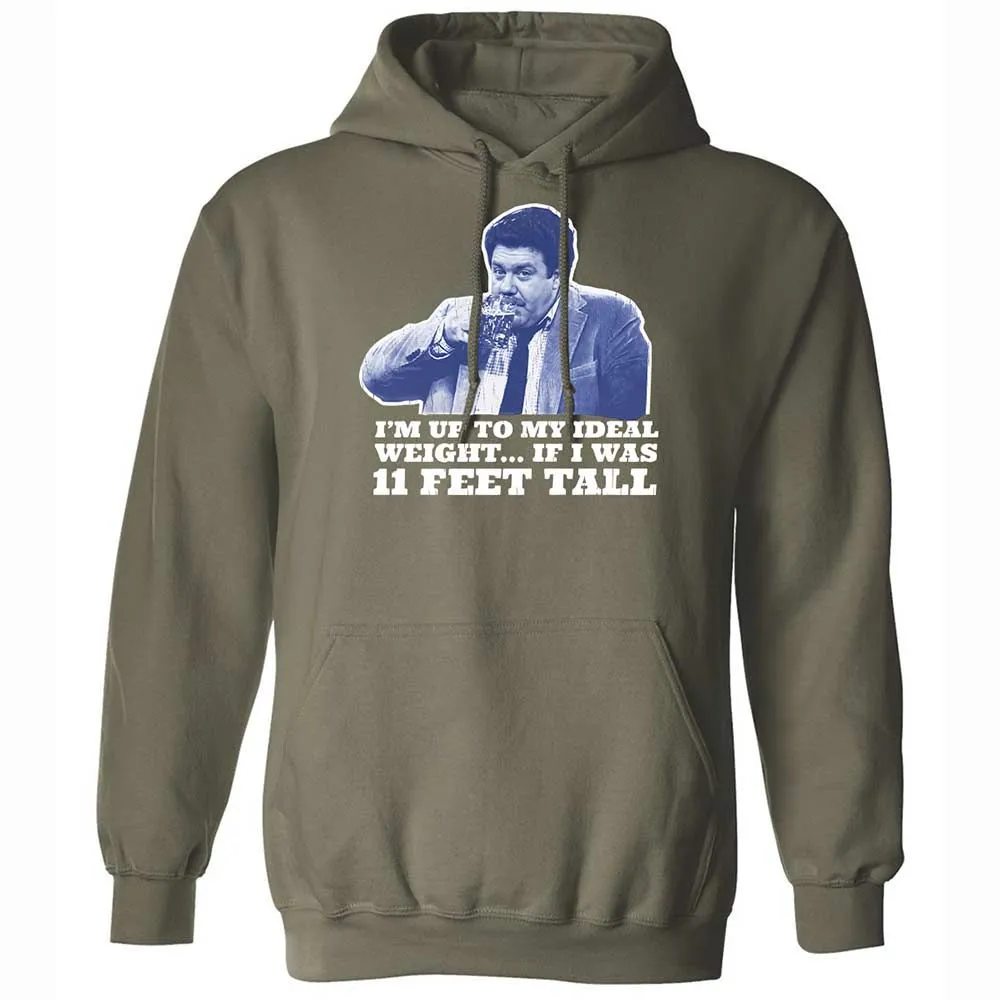 Classic Unisex Hoodie - MMJY4EFJ - Military Green - 9
