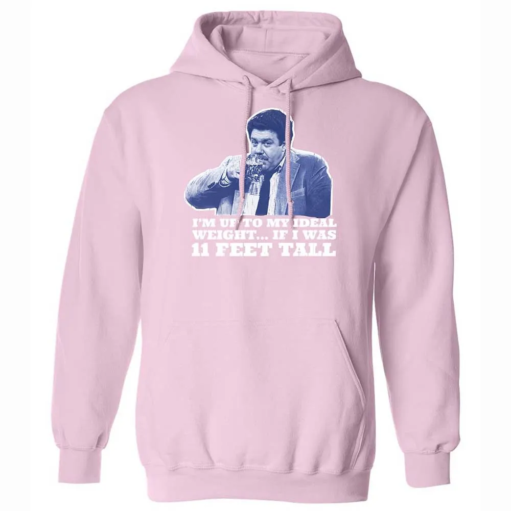 Classic Unisex Hoodie - MMJY4EFJ - Light Pink - 21
