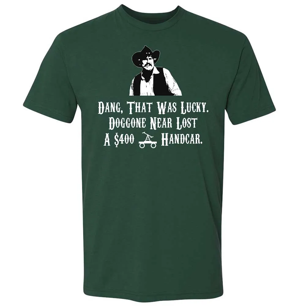 Premium Unisex T-Shirt - 4E6CVEC1 - Forest Green - 3