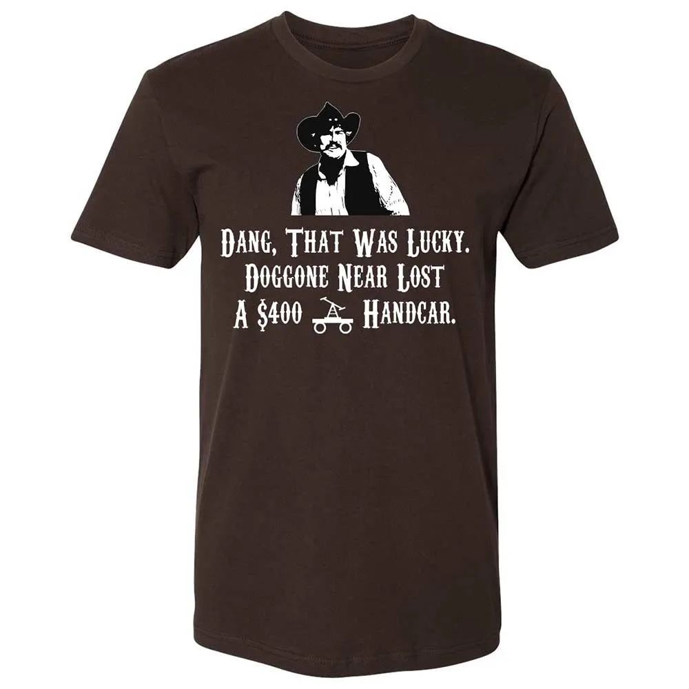Premium Unisex T-Shirt - 4E6CVEC1 - Dark Chocolate - 6