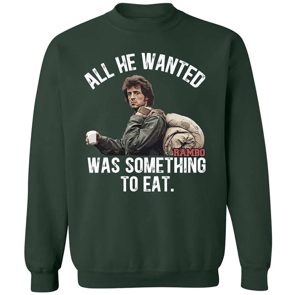 Classic Unisex Sweatshirt - RC7RAM4N - Forest Green - 5