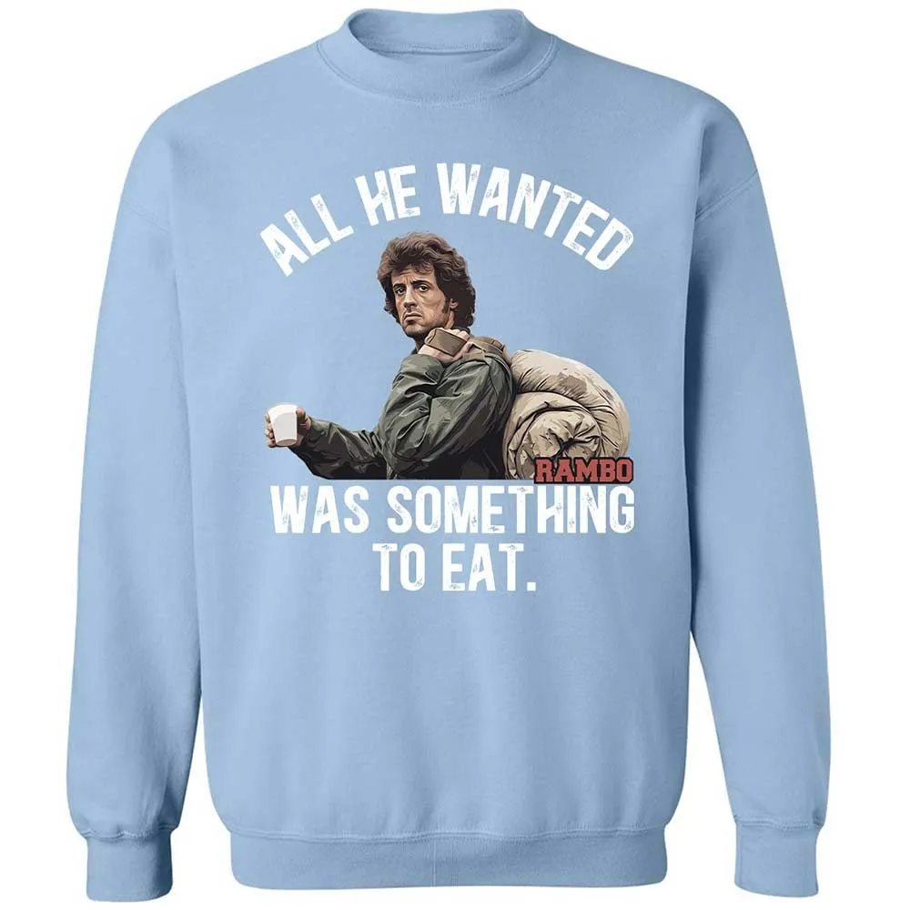 Classic Unisex Sweatshirt - RC7RAM4N - Light Blue - 21