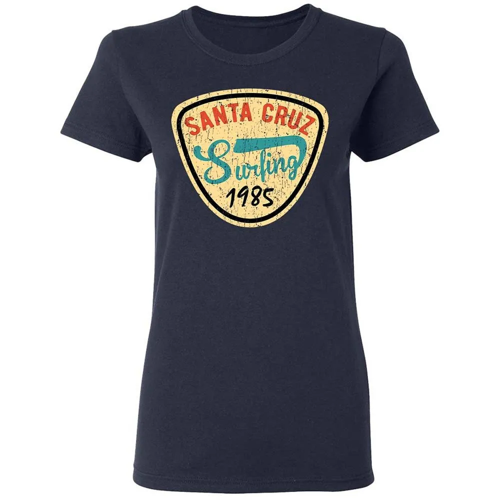 Women's T-Shirt - ZS8RKFY3 - Navy - 2