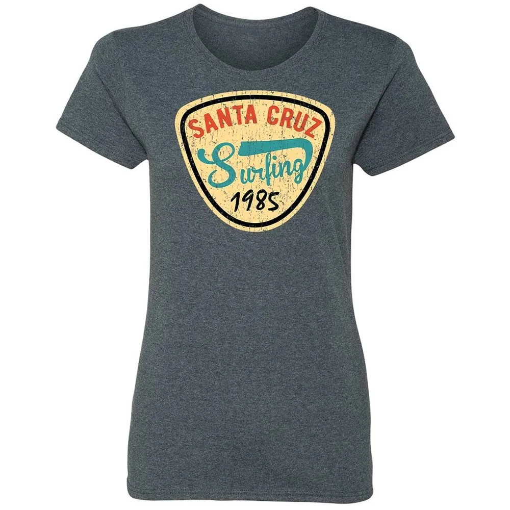 Women's T-Shirt - ZS8RKFY3 - Dark Heather - 6