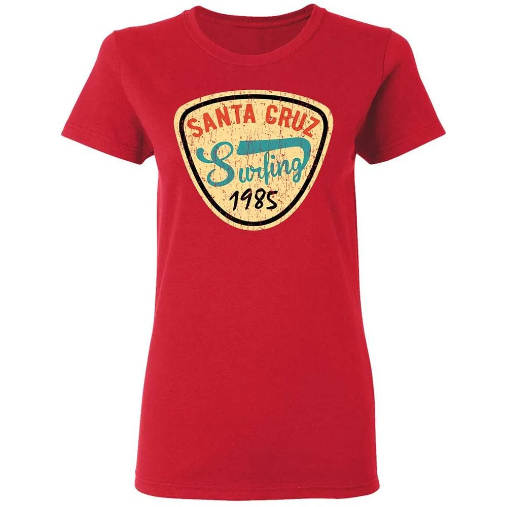 Women's T-Shirt - ZS8RKFY3 - Red - 9