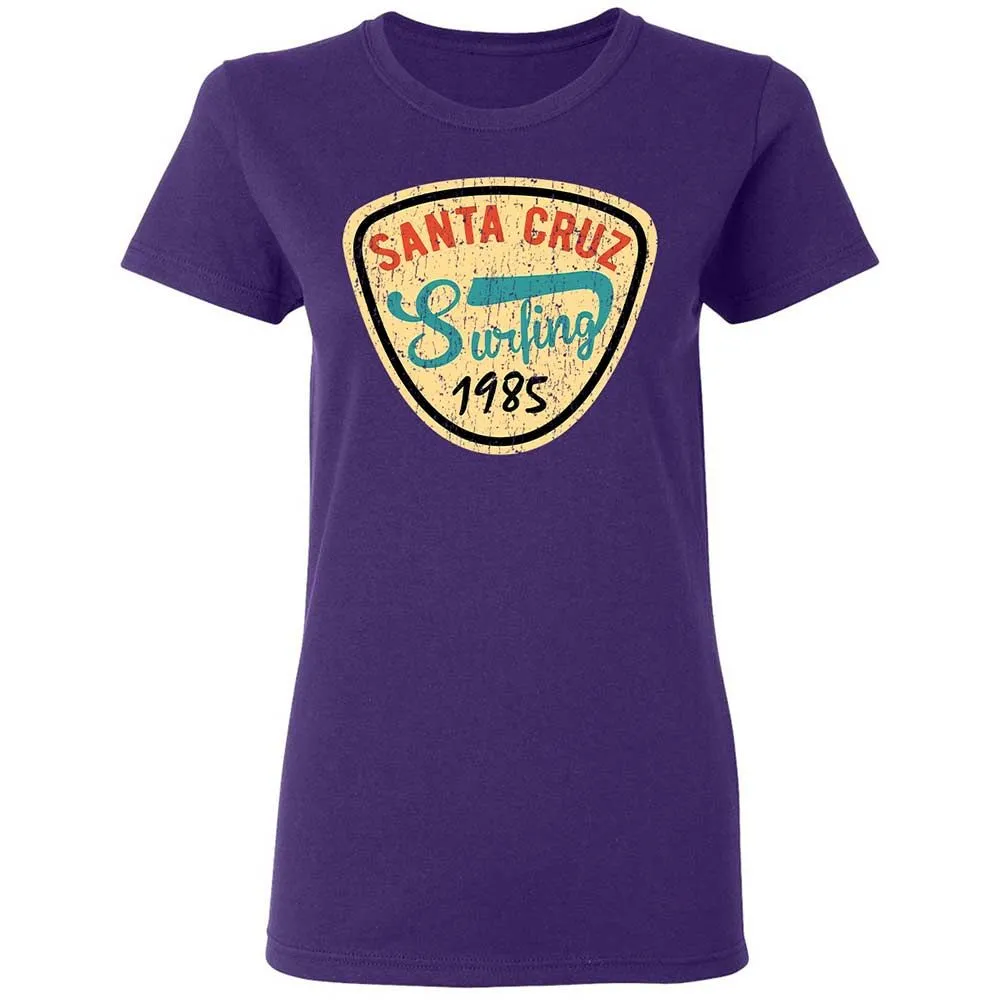 Women's T-Shirt - ZS8RKFY3 - Purple - 10