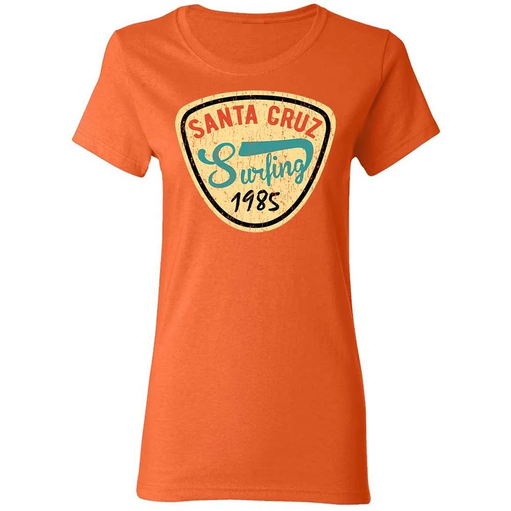 Women's T-Shirt - ZS8RKFY3 - Orange - 12