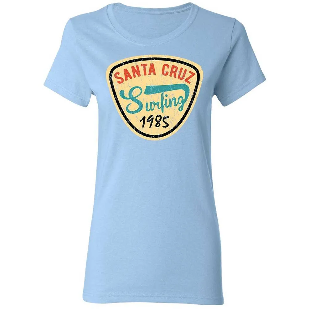 Women's T-Shirt - ZS8RKFY3 - Light Blue - 13
