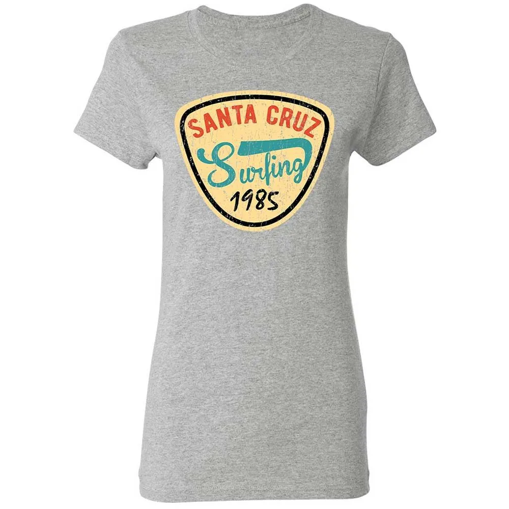 Women's T-Shirt - ZS8RKFY3 - Sport Grey - 14