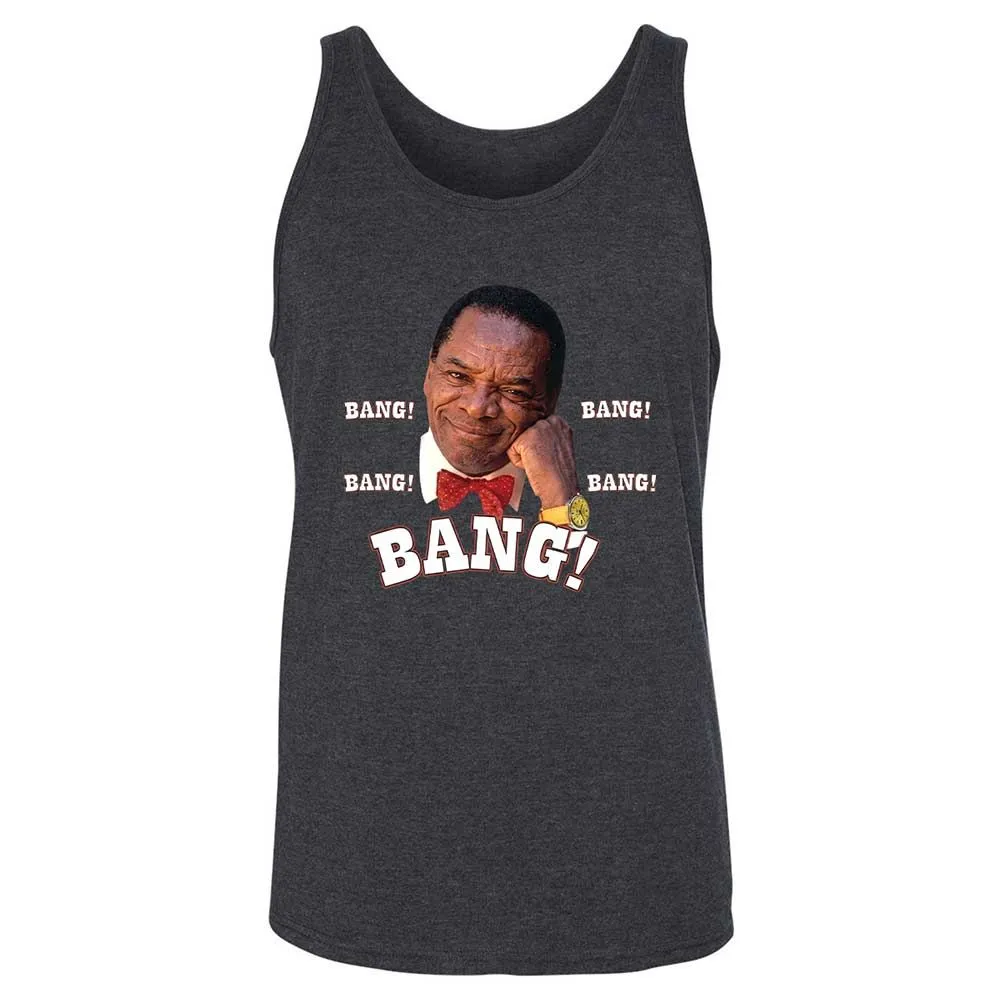 Unisex Jersey Tank - 4C2BHHUJ - Dark Grey Heather - 5