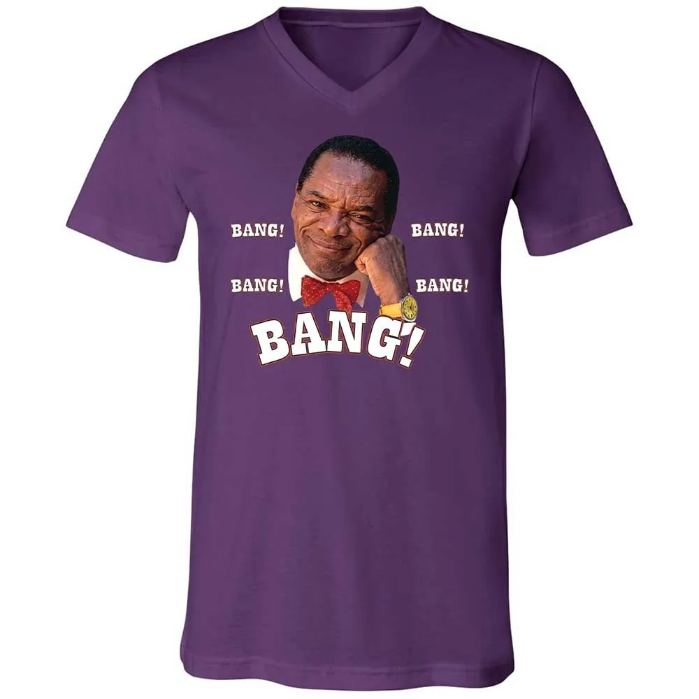 Unisex V-Neck T-Shirt - CPH15DSB - Team Purple - 10
