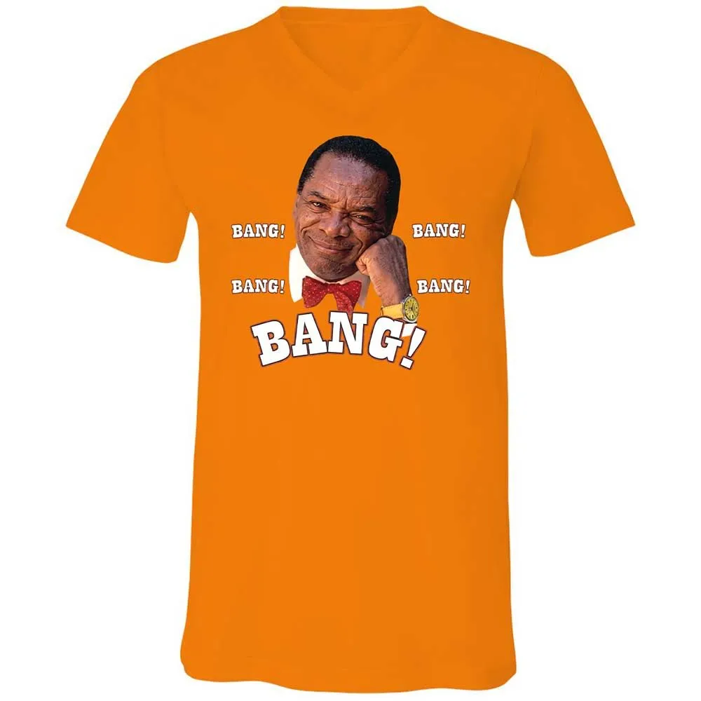 Unisex V-Neck T-Shirt - CPH15DSB - Orange - 12