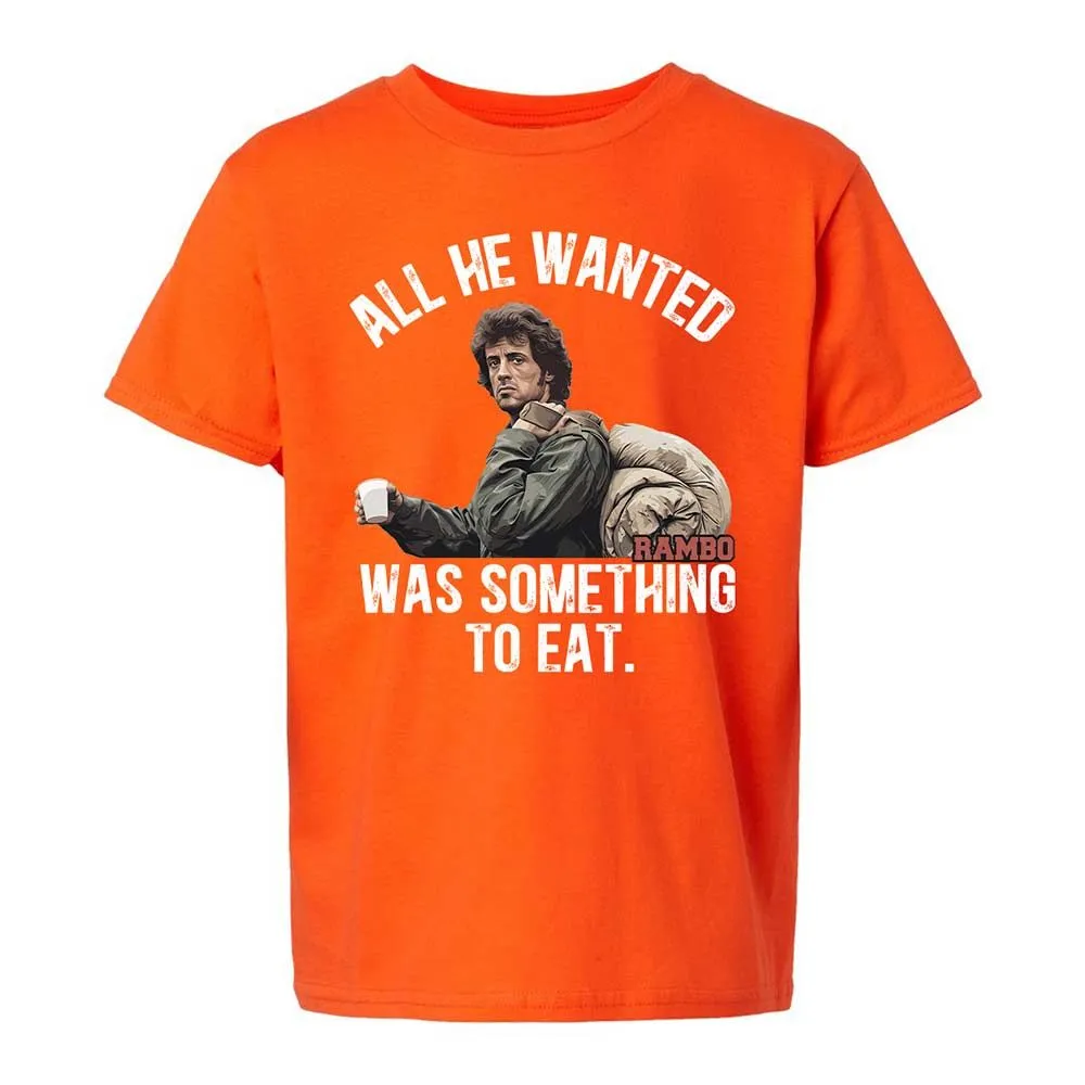 Kids T-Shirt - R97E3YMT - Orange - 20