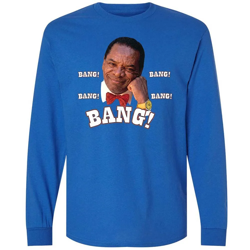 Long Sleeve T-Shirt - S7WRB2FG - Royal - 3