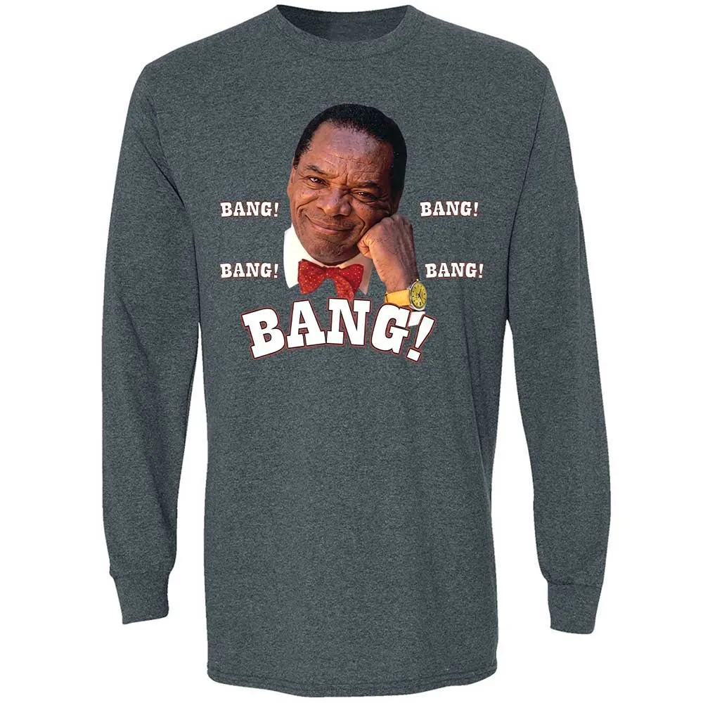 Long Sleeve T-Shirt - S7WRB2FG - Dark Heather - 5