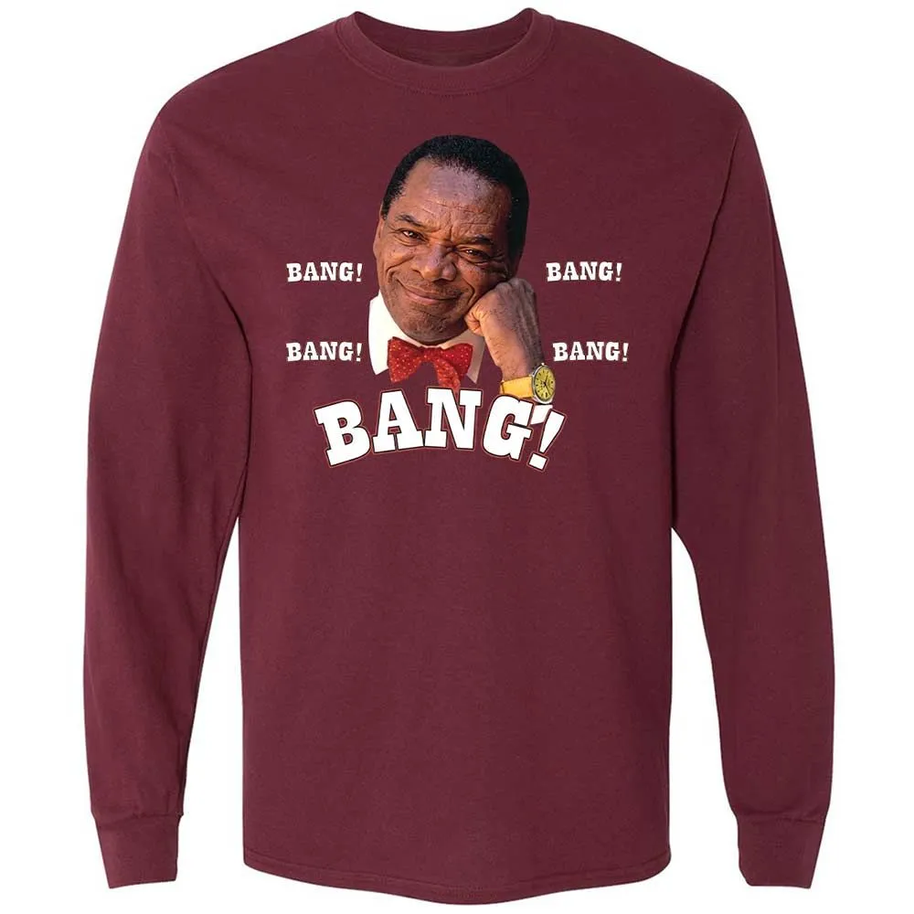Long Sleeve T-Shirt - S7WRB2FG - Maroon - 6