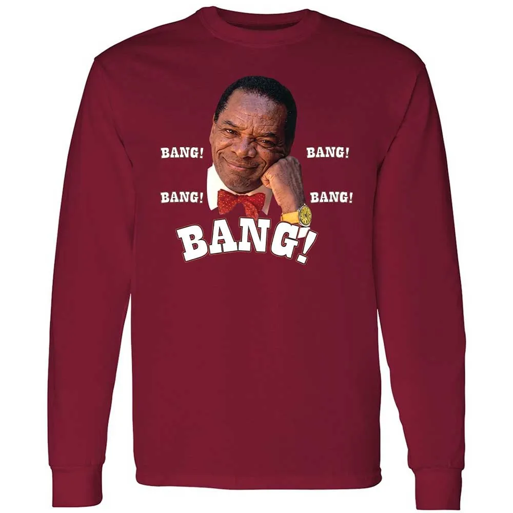 Long Sleeve T-Shirt - S7WRB2FG - Cardinal Red - 7