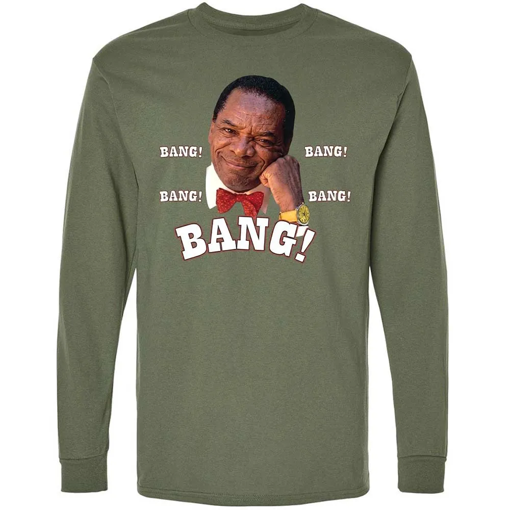 Long Sleeve T-Shirt - S7WRB2FG - Military Green - 9