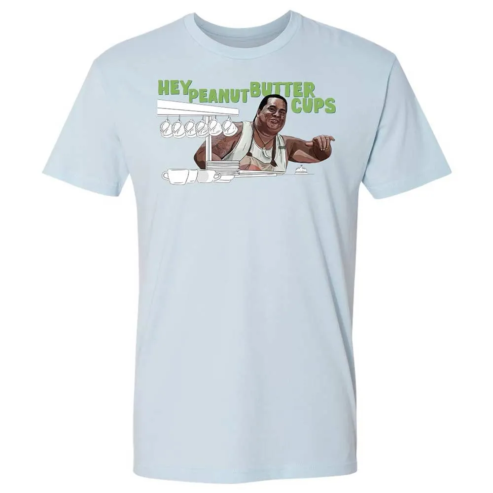 Premium Unisex T-Shirt - 57X7STMM - Light Blue - 4