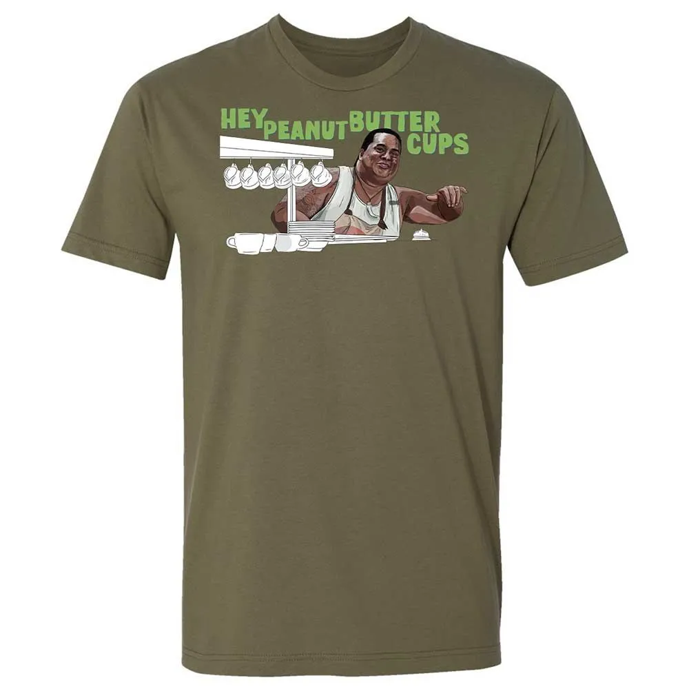 Premium Unisex T-Shirt - 57X7STMM - Military Green - 12