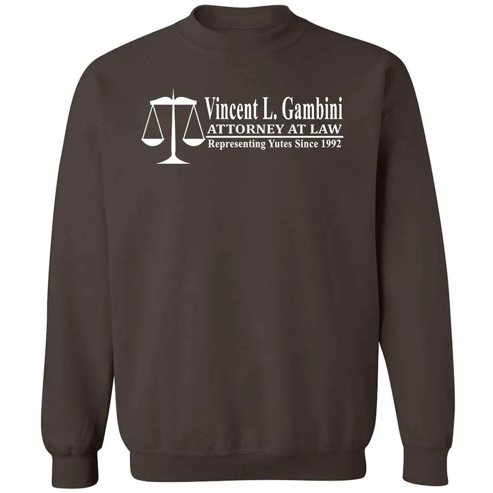 Classic Unisex Sweatshirt - L5SXW6QS - Dark Chocolate - 4