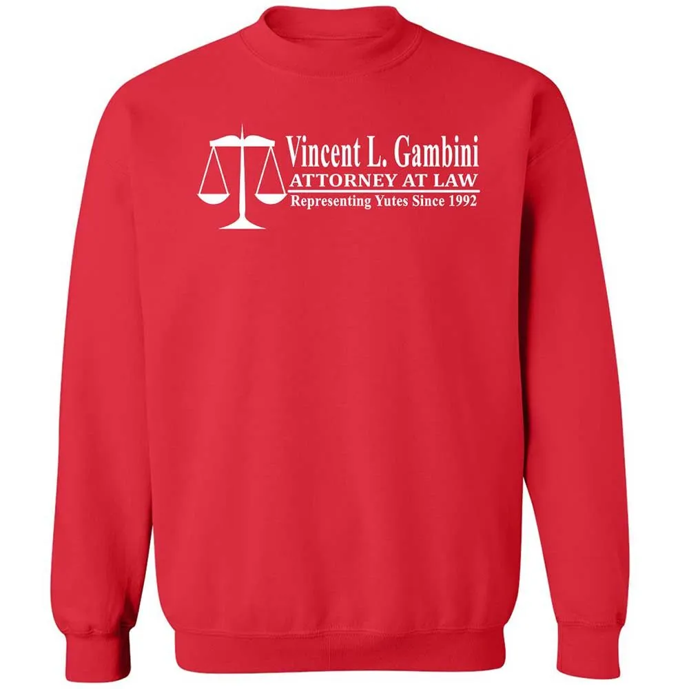 Classic Unisex Sweatshirt - L5SXW6QS - Red - 10