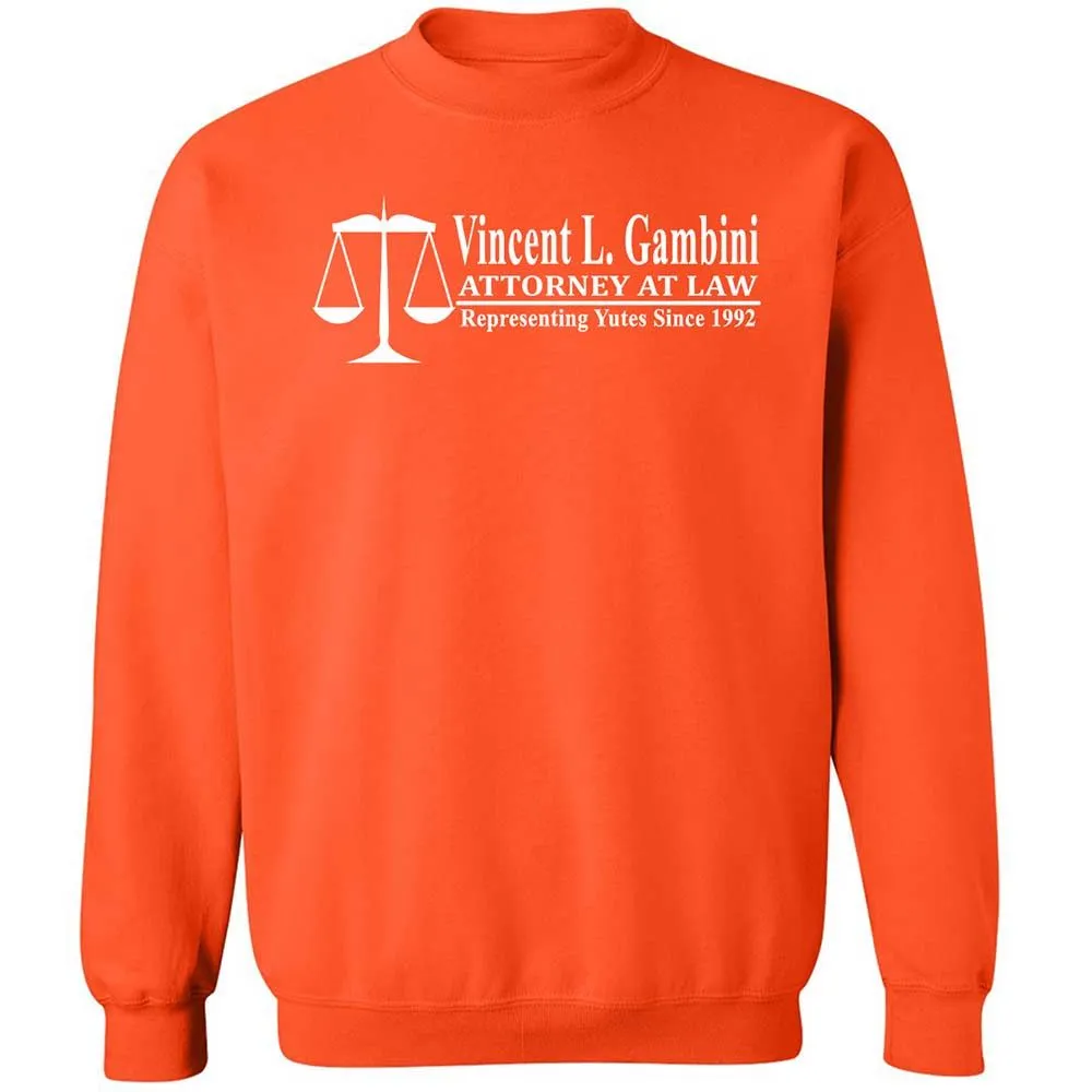 Classic Unisex Sweatshirt - L5SXW6QS - Orange - 12