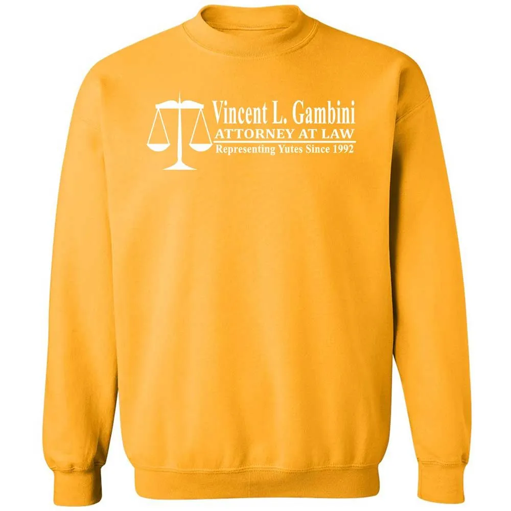 Classic Unisex Sweatshirt - L5SXW6QS - Gold - 14