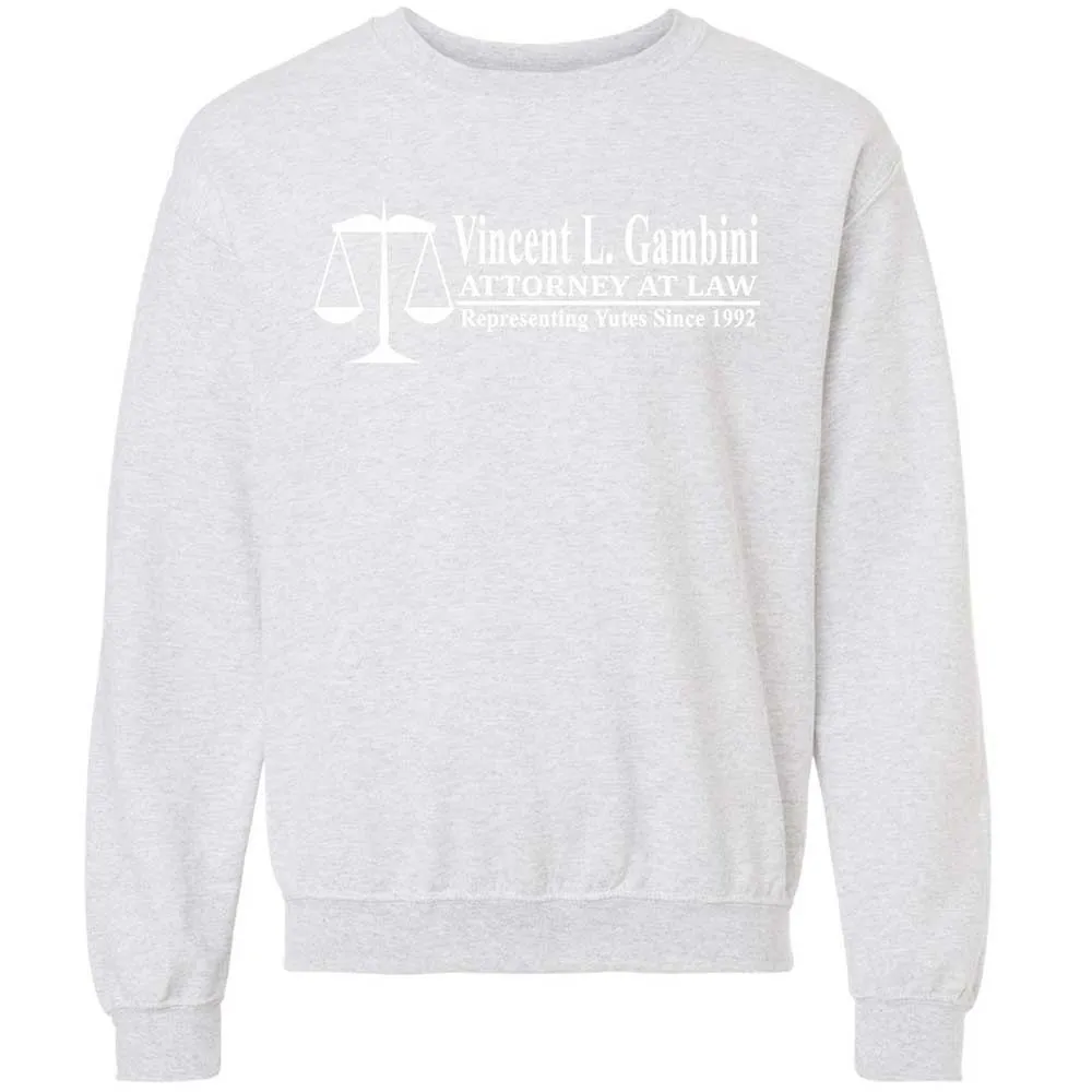 Classic Unisex Sweatshirt - L5SXW6QS - Ash - 16