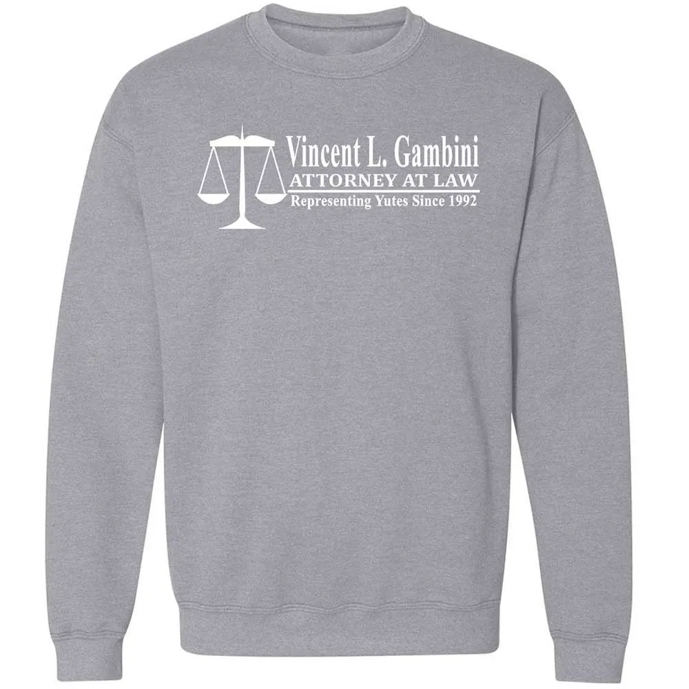 Classic Unisex Sweatshirt - L5SXW6QS - Sport Grey - 17