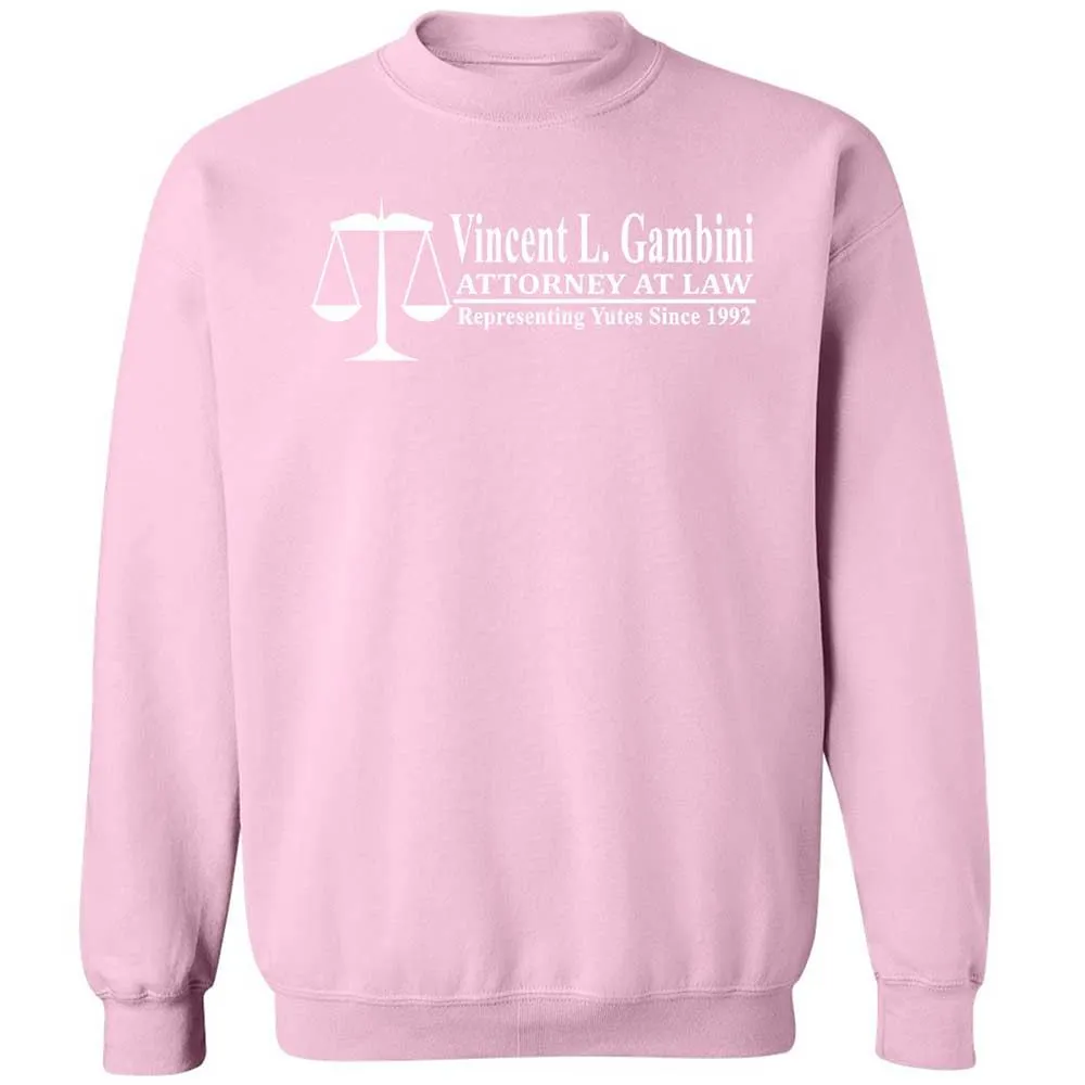 Classic Unisex Sweatshirt - L5SXW6QS - Light Pink - 19