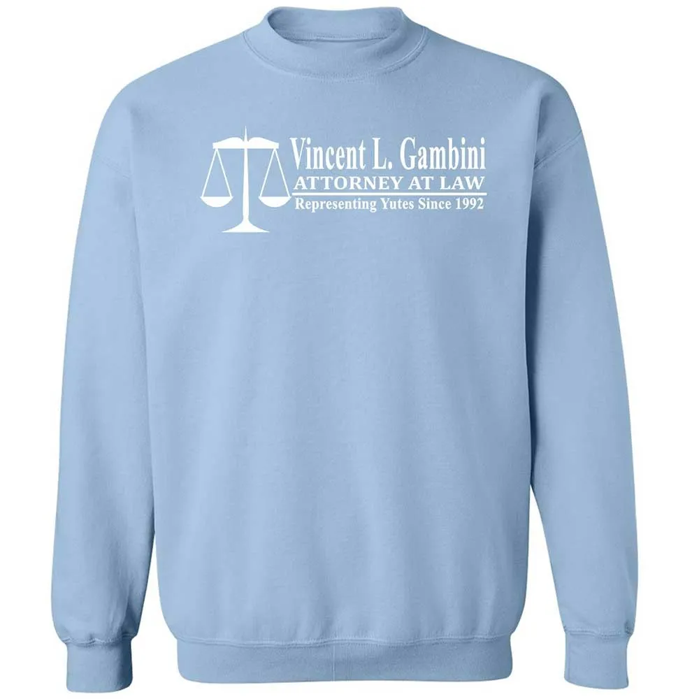 Classic Unisex Sweatshirt - L5SXW6QS - Light Blue - 21