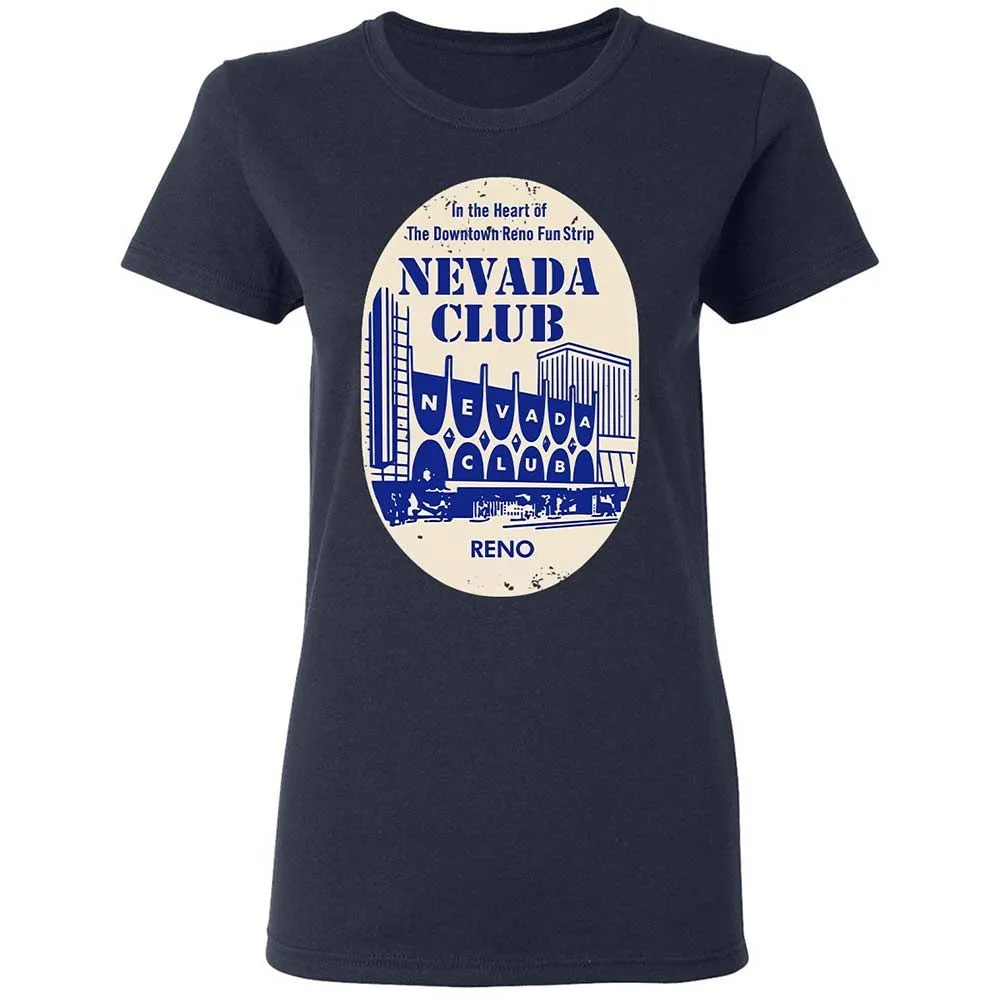 Women's T-Shirt - GT6AGHLF - Navy - 2