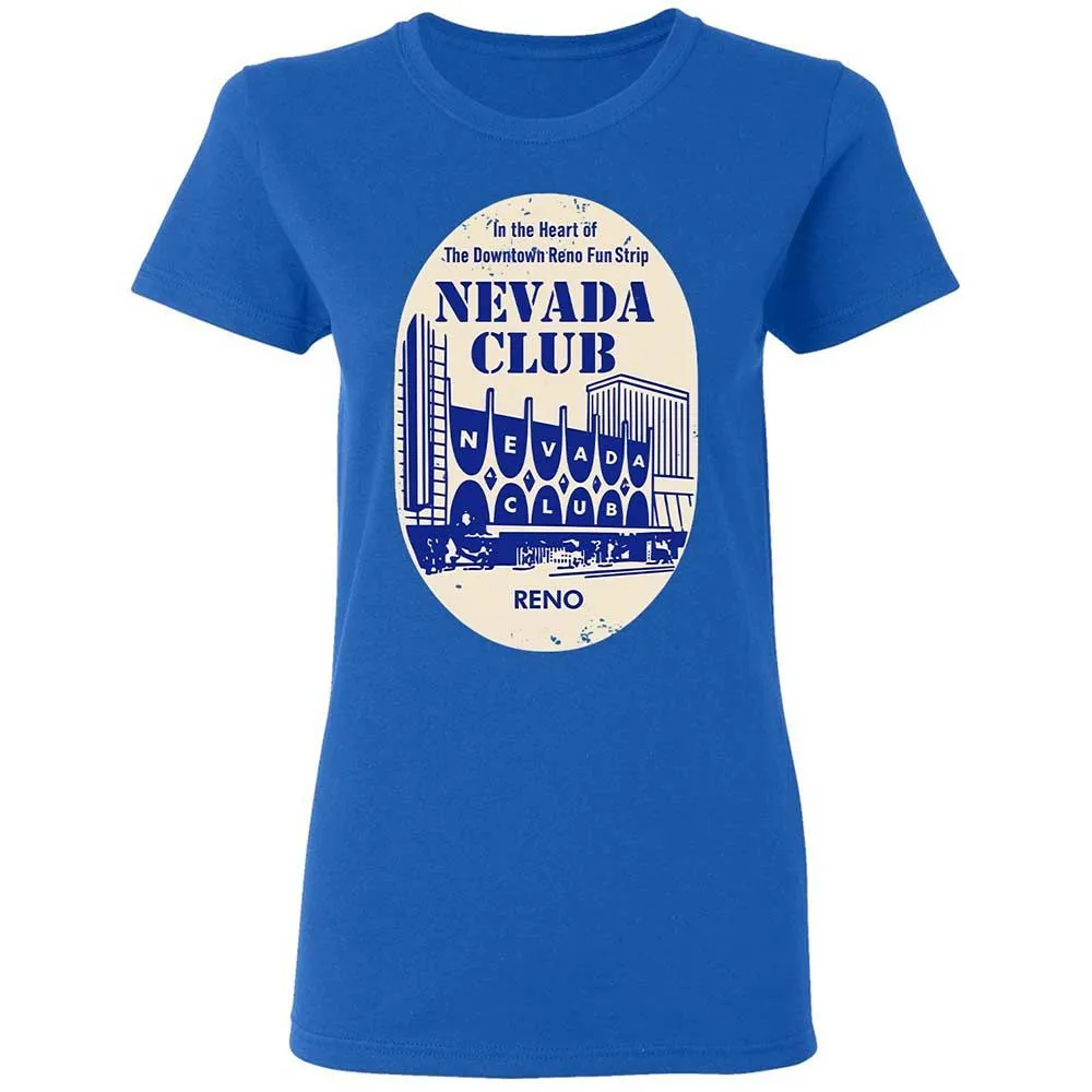 Women's T-Shirt - GT6AGHLF - Royal - 3