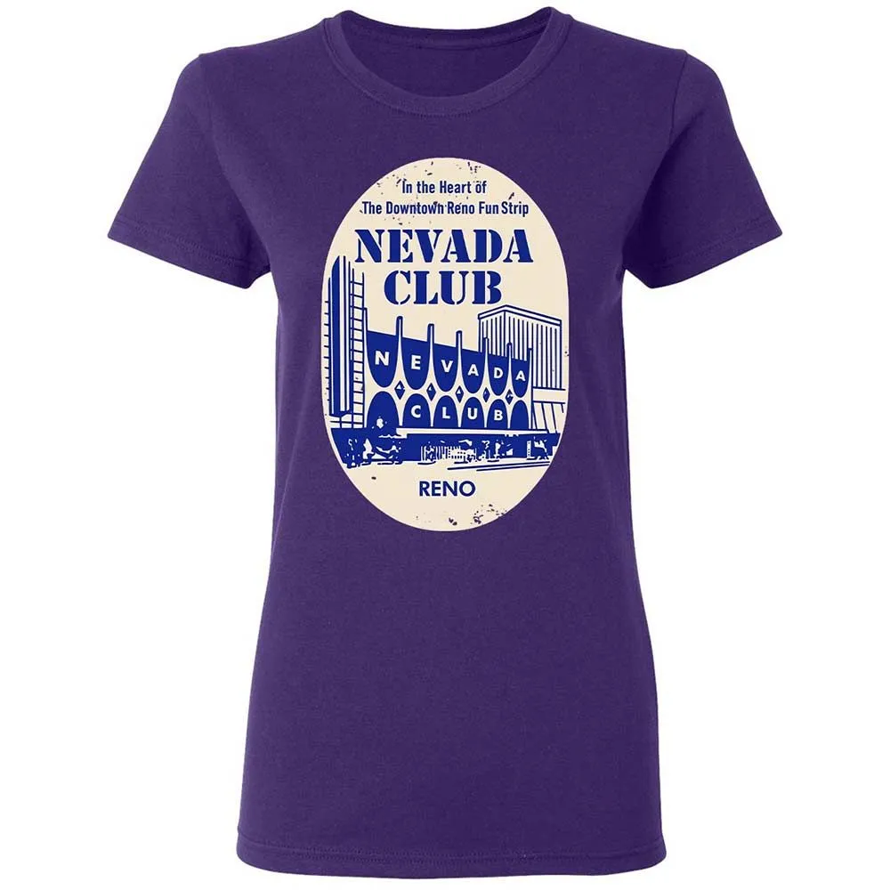 Women's T-Shirt - GT6AGHLF - Purple - 10