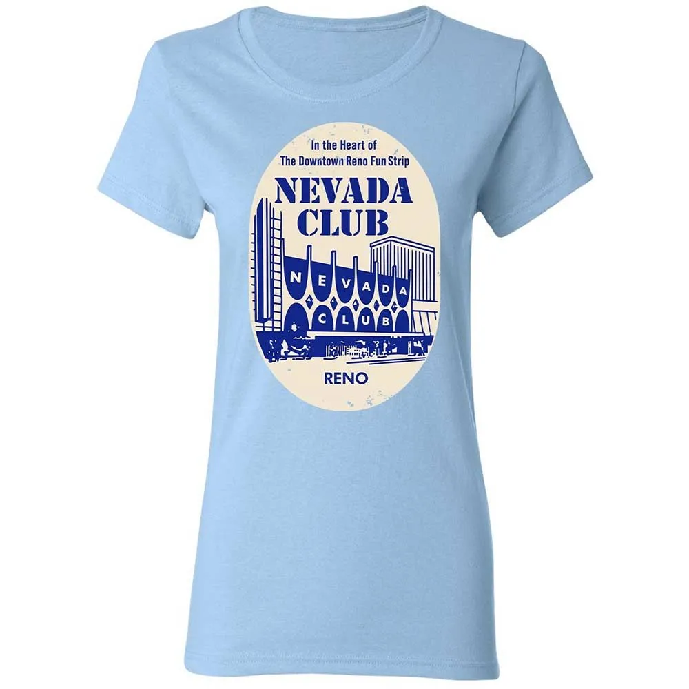 Women's T-Shirt - GT6AGHLF - Light Blue - 13