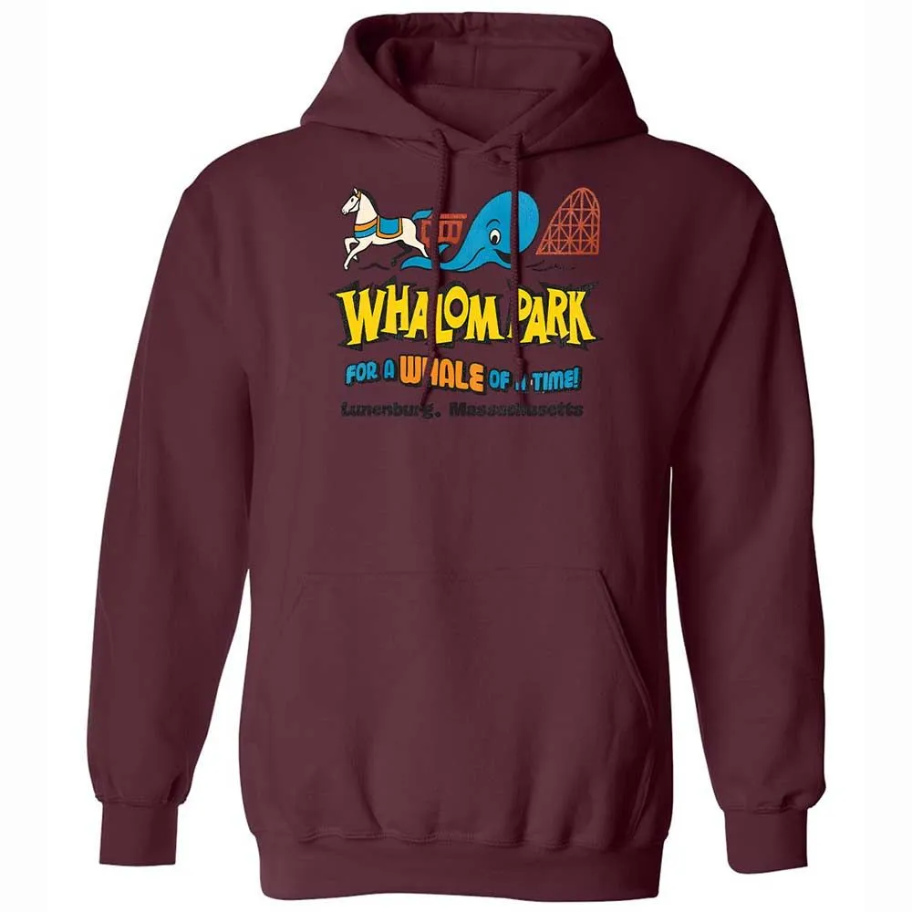 Whalom Park - Maroon - 19