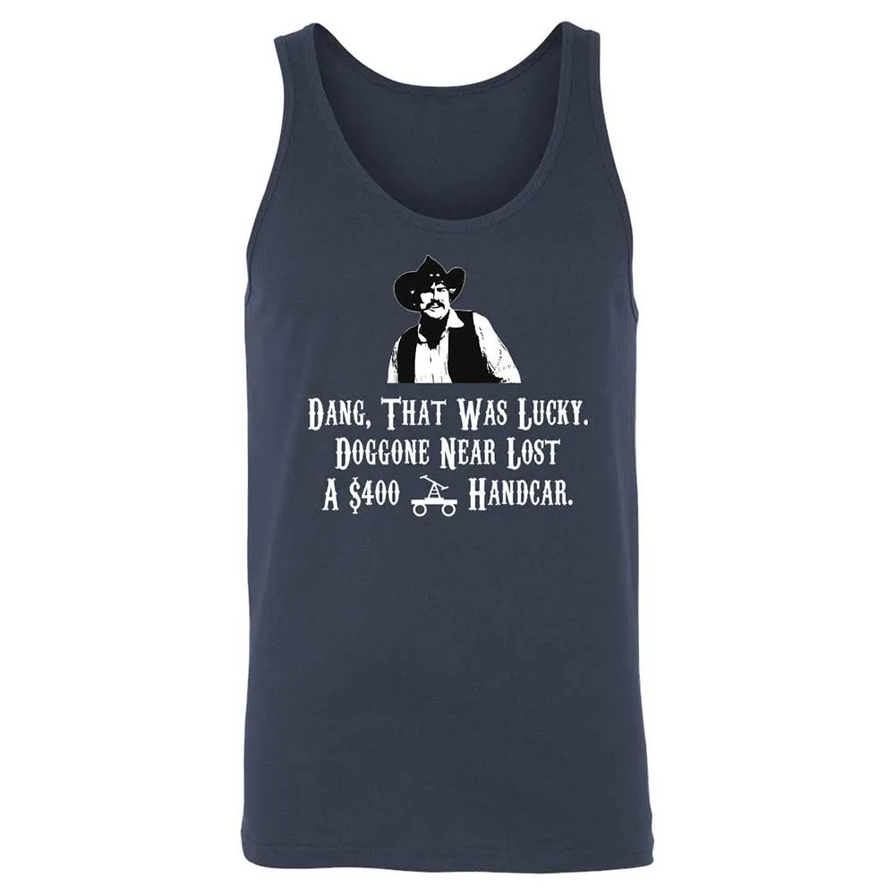 Unisex Jersey Tank - BU8G35RZ - Navy - 2