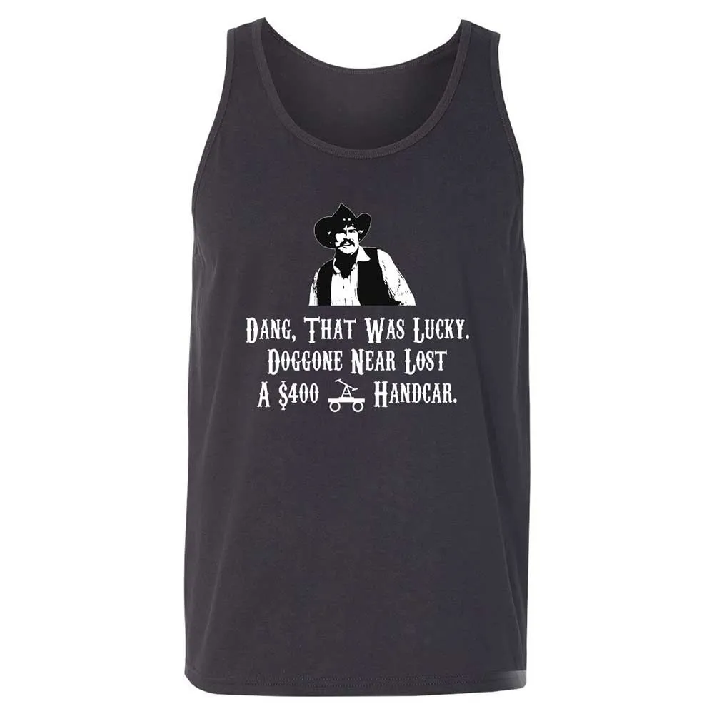 Unisex Jersey Tank - BU8G35RZ - Dark Grey - 4