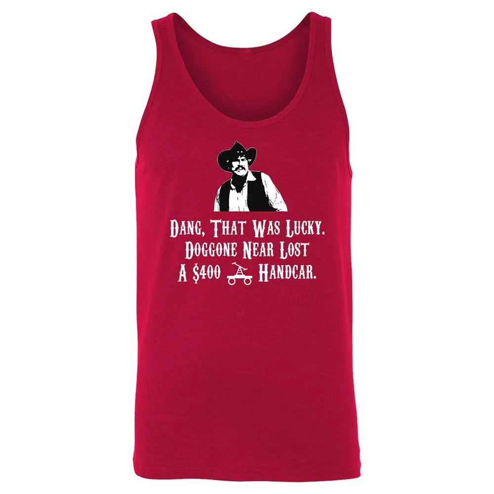 Unisex Jersey Tank - BU8G35RZ - Red - 6