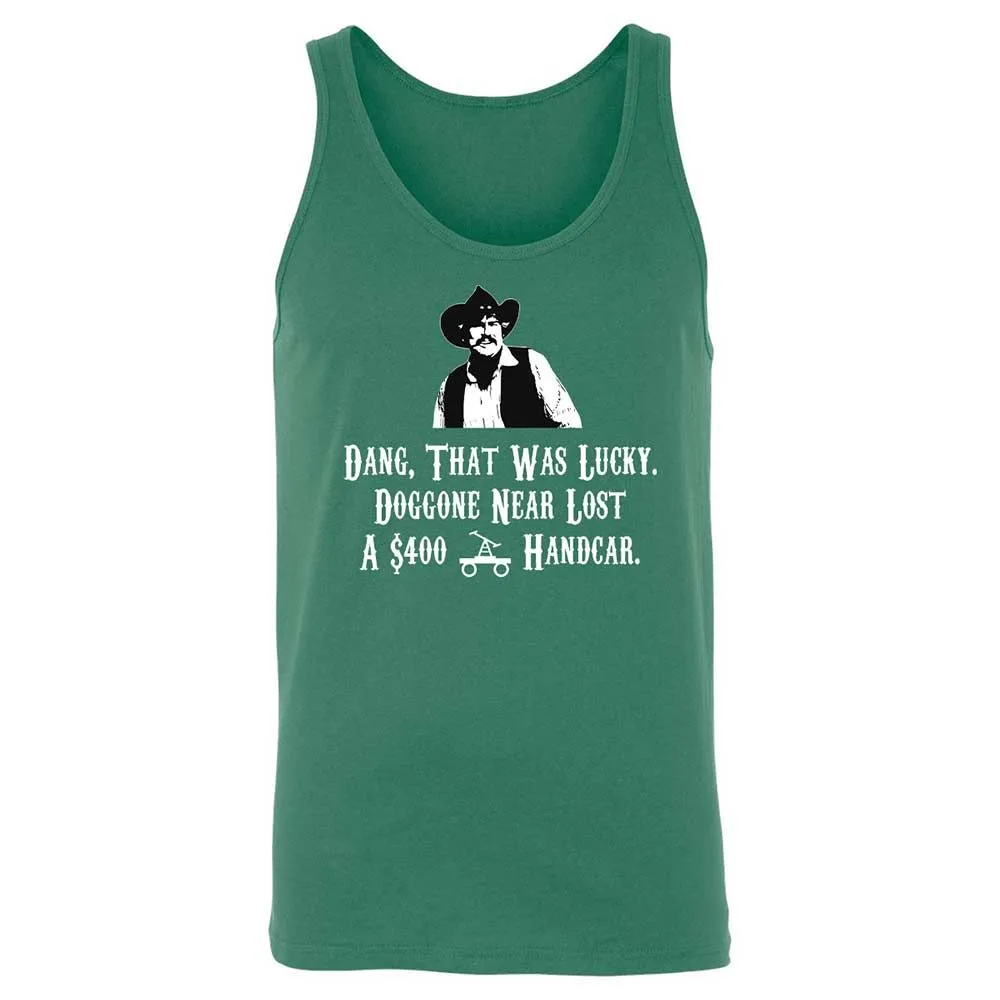 Unisex Jersey Tank - BU8G35RZ - Kelly - 7
