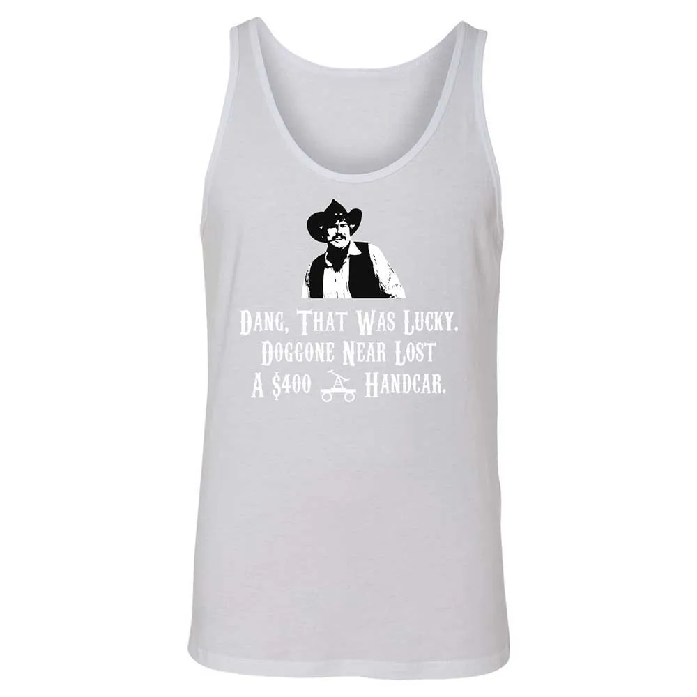 Unisex Jersey Tank - BU8G35RZ - White - 9