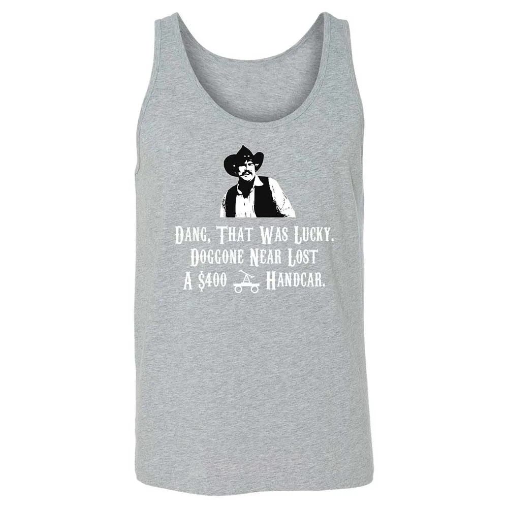 Unisex Jersey Tank - BU8G35RZ - Athletic Heather - 10