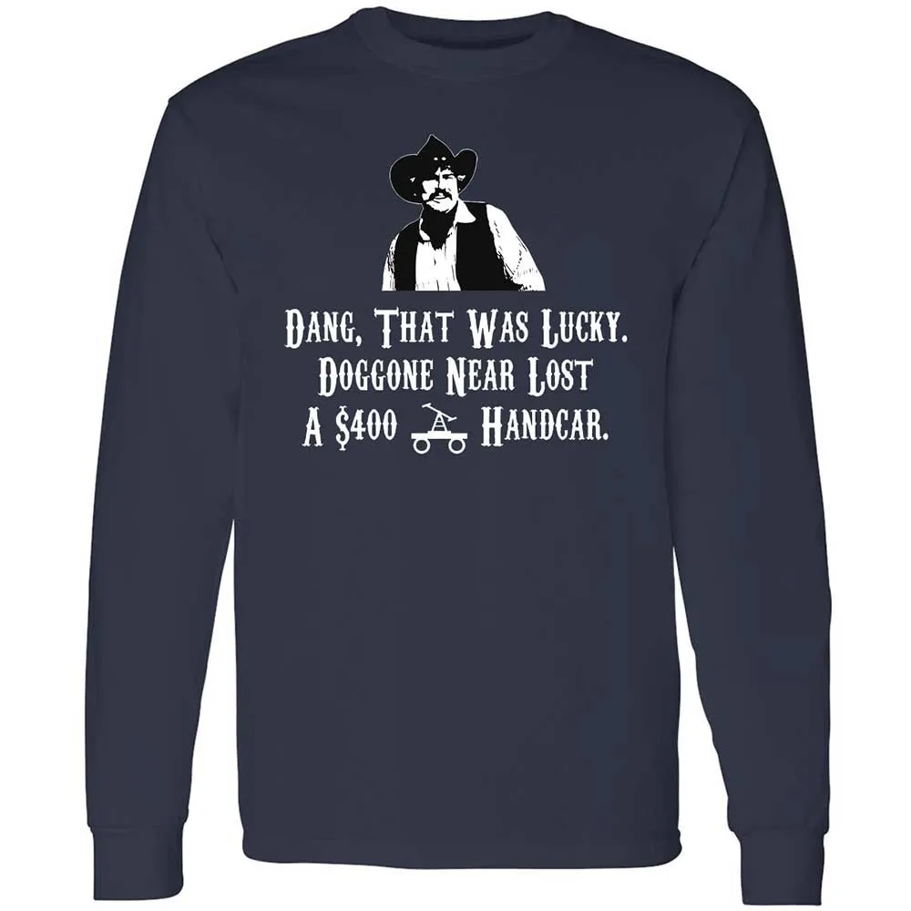 Long Sleeve T-Shirt - G6AA35H7 - Navy - 2